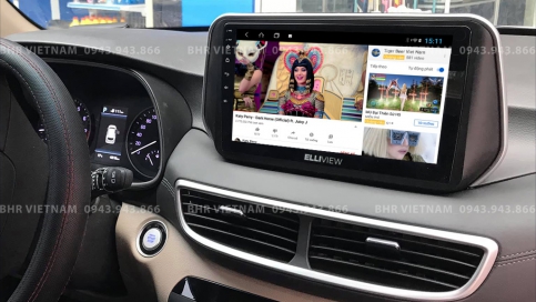 Màn hình DVD Android liền camera 360 xe Hyundai Tucson 2019 - nay | Elliview S4 Luxury 